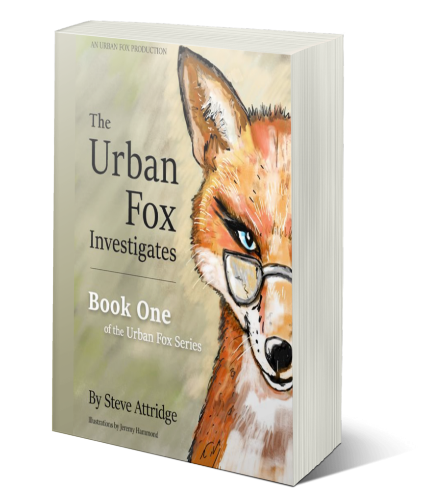A book called The Urban Fox by Steve Attridge